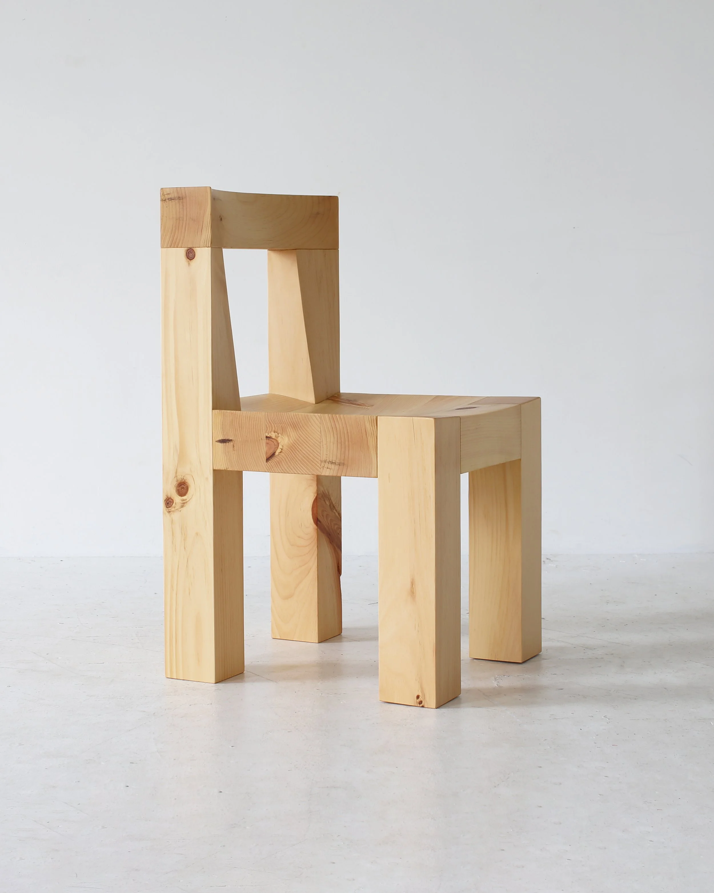 X x X Chairs — Ford Bostwick